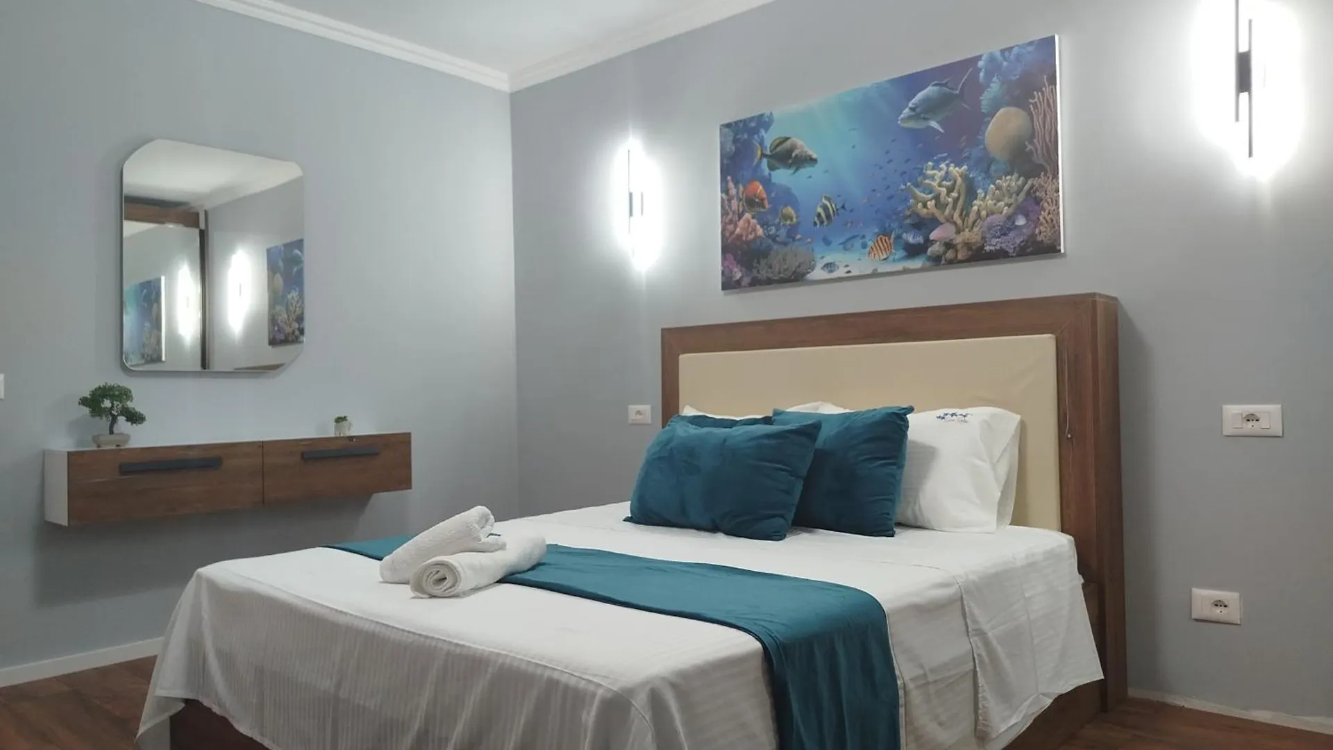 Cozy Center Apartment Durrës